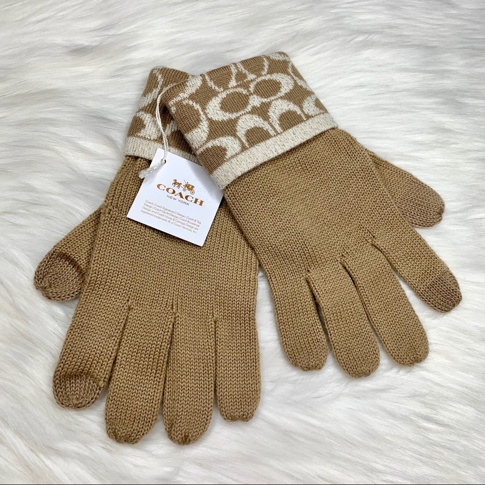 NWT COACH Gloves